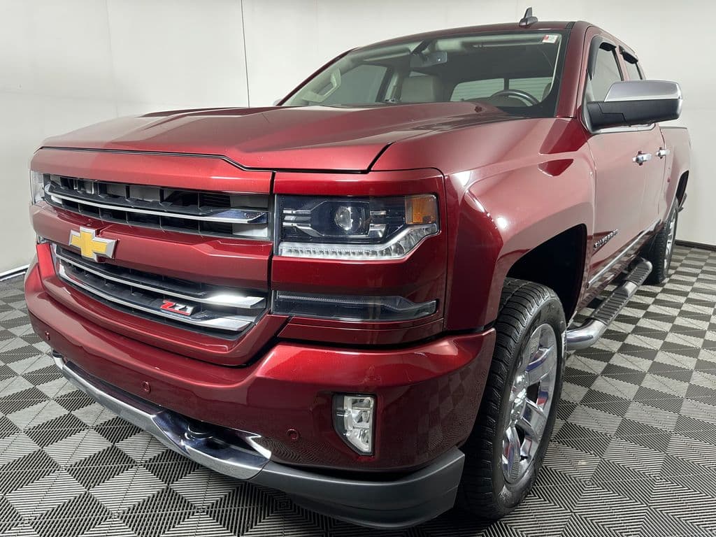 Photo 1 of 2016 Chevrolet Silverado 1500 LTZ