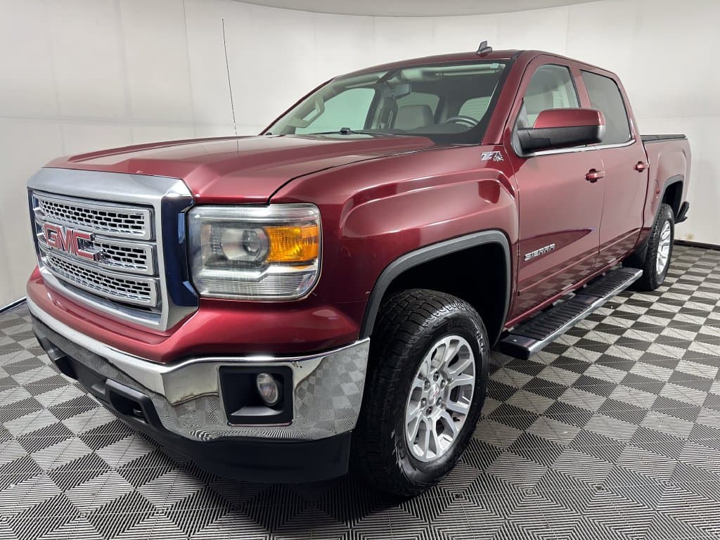 Photo 1 of 2014 GMC Sierra 1500 SLE
